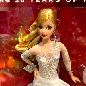 2008 Holiday Barbie and Ornament